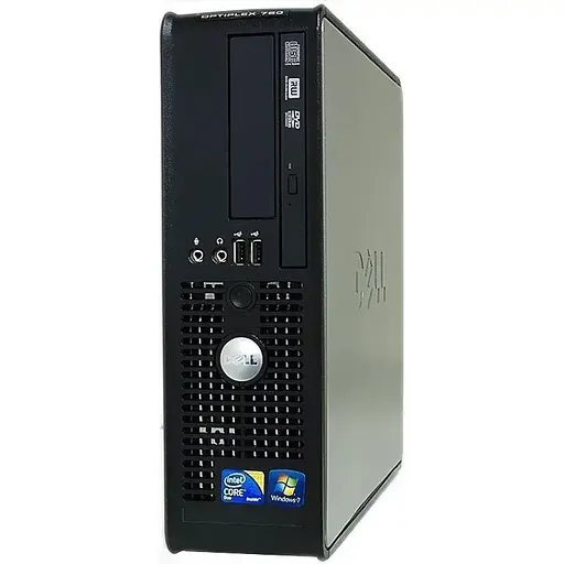 Комп'ютер Dell Optiplex 380 SFF (E8400/4/500) Б/В - фото 1