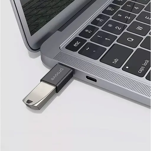Перехідник Proove Extension OTG USB-C to USB-A Black (HBEX00012001) [130301] - фото 6