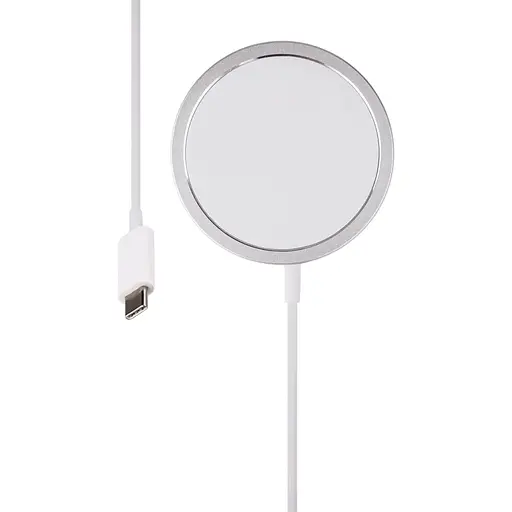 Бездротовий зарядний пристрій XO MagSafe 15W USB C A2140 Білий