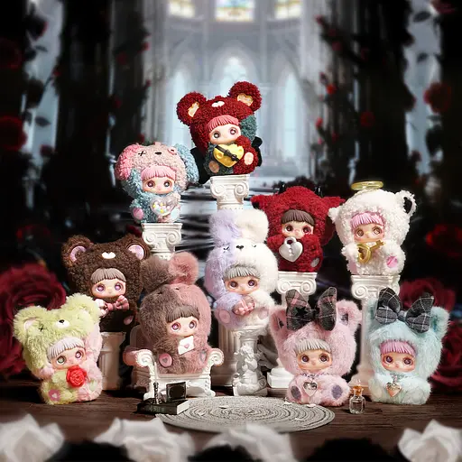 Пухнаста фігурка на підвісі Pop Top Hi Toy серії MayMei - Люблю тебе - фото 4