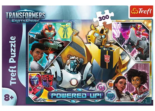 Пазл Trefl В мире роботов Трансформеры 300 эл. (23024) - фото 2