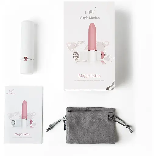 Смарт-вибратор Magic Motion Lotos - фото 3
