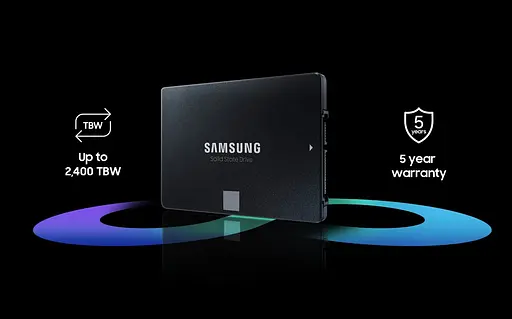 SSD накопитель Samsung 2,5 500 ГБ SATA 870EVO - фото 9