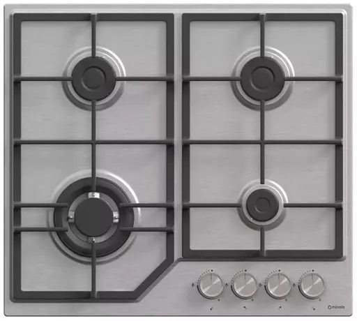 Варочная газовая поверхность Minola MGM 61622 I WOK конфорки - фото 1