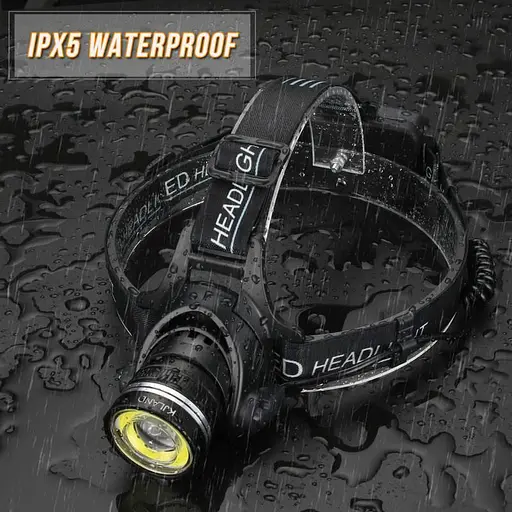 Налобний ліхтар KJ600000 Т6 1200 люмен + 5 режимів - фото 9