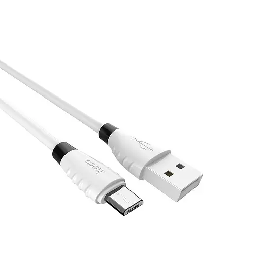 Кабель Micro USB Hoco Excellent X27 білий