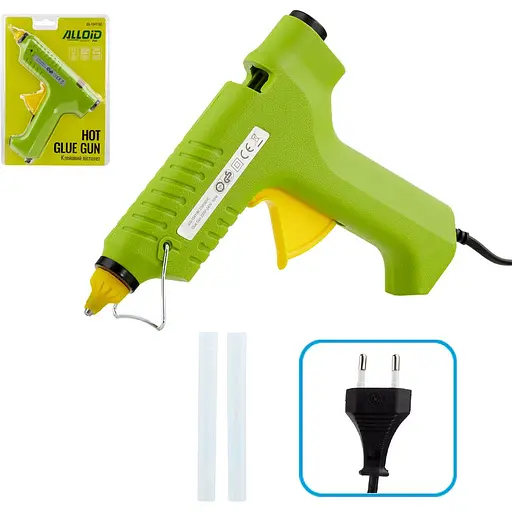 Клейовий пістолет Alloid Building Tools 80 Вт 11 мм (GG-1841180) - фото 2