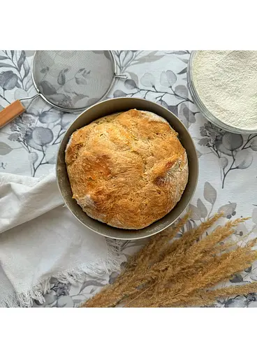 Форма хлібна кругла для випікання хліба Л17 Ø 18.7 см, Полімет 83384 - фото 5