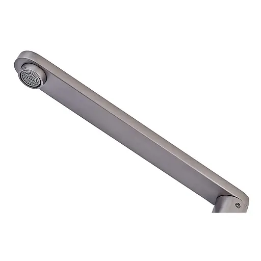 Змішувач для кухні Zerix KFM-011 graphite ZX4865 Нержавіюча сталь - фото 2