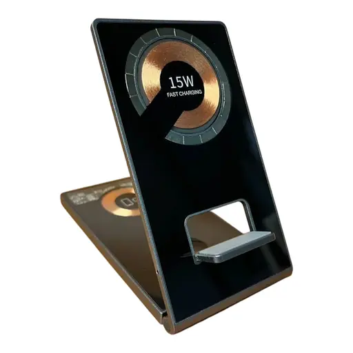 Зарядний пристрій бездротовий Qi 3-in-1 Magnetic Wireless Charger JYD-WC166 - фото 1