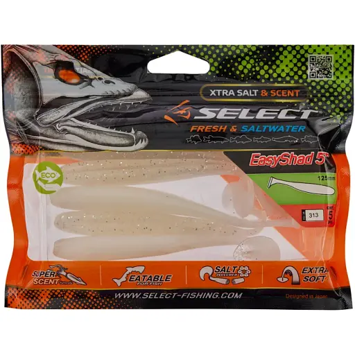 Силикон Select Easy Shad 5" #313 (5 шт/уп) - фото 2