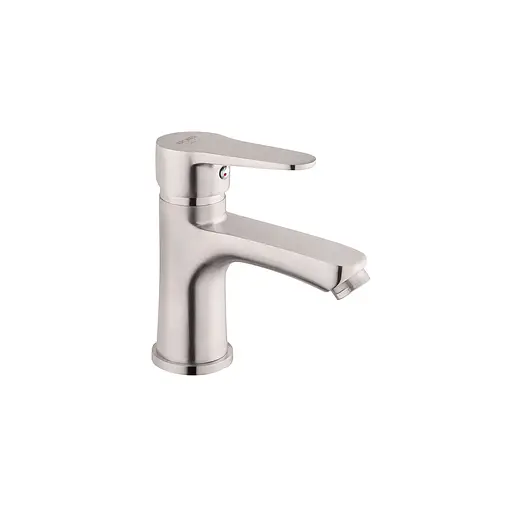 Смеситель для раковины Kroner KRM Elbe - N010 CV016439 Хром матовый - фото 1