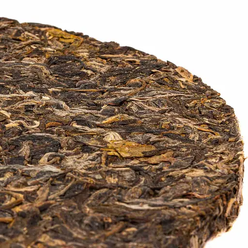 Шен Пуэр Куньмин Металл 2002 г. - блинчик, 357 г - фото 7