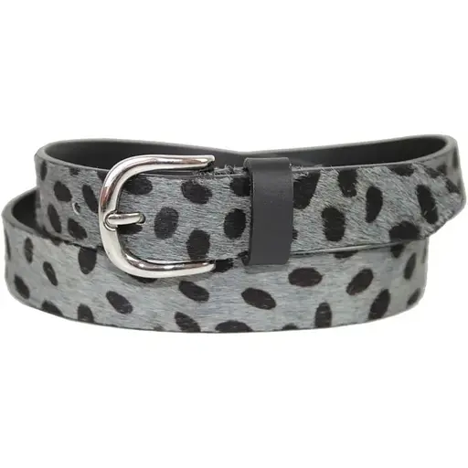 Ремінь шкіряний Boccaccio жіночий 92-112х2,5 см acs0017718 - фото 1