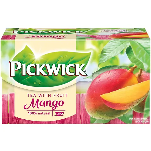 Чай чорний Pickwick з манго 30 г (20 шт. х 1,5 г) (907482)