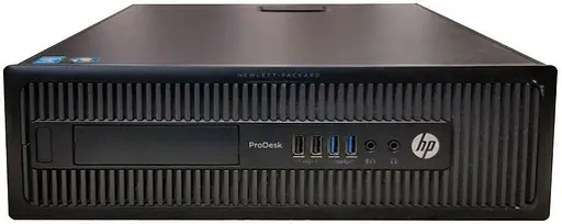 Компьютер HP ProDesk 600 G1 SFF (i7-4790/16/240SSD/500) Б/У - фото 3