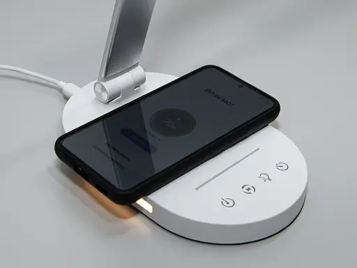 Светодиодная настольная сенсорная лампа с зарядкой для школьника, 6 Вт - фото 3