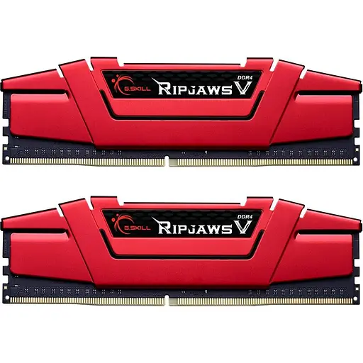 Оперативная память G.Skill Ripjaws V Red DDR4, 2x8GB/3600 (F4-3600C19D-16GVRB)