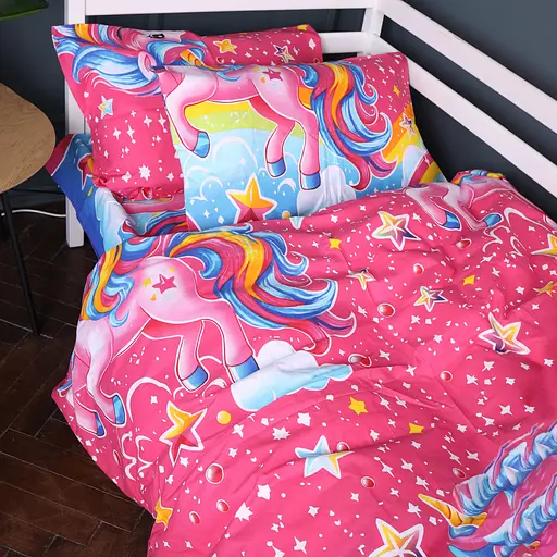 Наволочка MirSon Kids Time Ponivibe бязь 40х40 см (2200011551012)