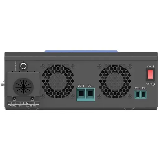 Інвертор сонячний Volt Polska Sinus Pro Ultra-M 6500 60A MPPT (24V/230V/6500W) (3SSH350024) - фото 2