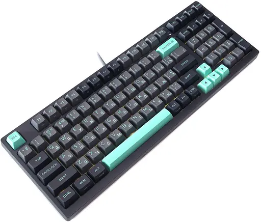 Клавиатура A4Tech Fstyler FS300 USB Panda Rock Climbing (FS300 (Panda Rock Climbing)) - фото 3