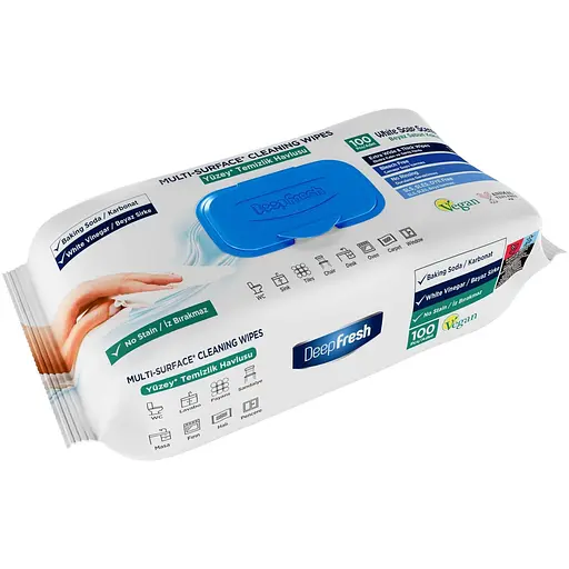 Салфетки для очистки поверхностей Deep Fresh Soap влажные 100 шт. - фото 3