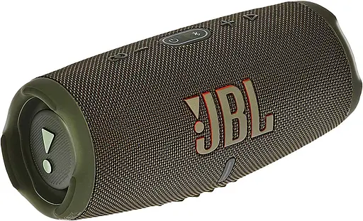 Портативная акустика JBL Charge 5 Green (JBLCHARGE5GRN) - фото 1