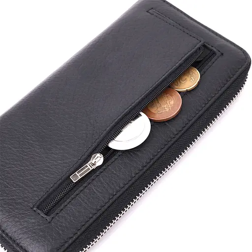 Шкіряний гаманець ST Leather 20х10х2 см acs0028488 - фото 5