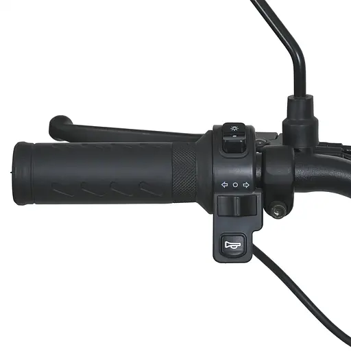 Електроскутер Profi MES 1030-1 BOLT/BAT потужність 500W LCD-дисплей LED підсвітка - фото 5
