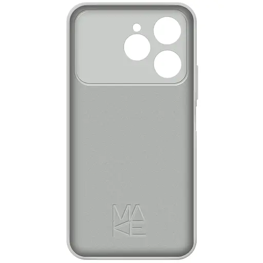 Чохол MAKE Tecno Spark 40 Silicone Titanium Grey - фото 5