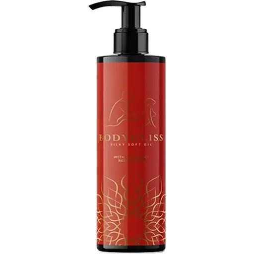 Масажна олія BodyGliss Silky Soft Oil Red Orange, 150 мл