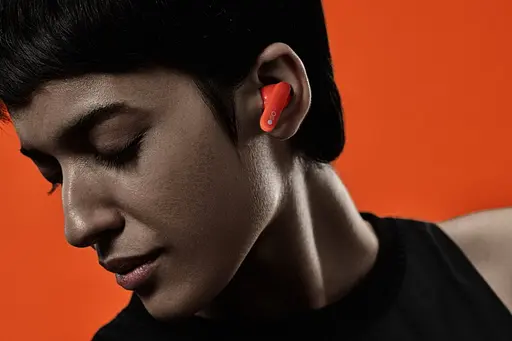 Наушники беспроводные CMF by nothing buds Pro Orange B163 оранжевые - фото 6