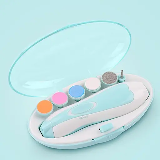 Детский электрический триммер пилочка для ногтей - фото 8