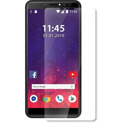 Защитная пленка StatusSKIN для Assistant AS-601L Экран Глянцевая Pro