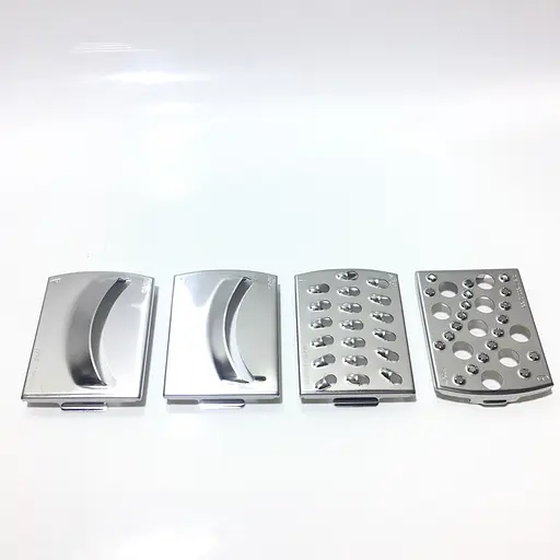 Набір вставок-терок для чаші блендера Bosch MS62B6190, MS6CM4190, MS8CM6190, MSM6M871, MSM4B670 1250 мл - фото 2