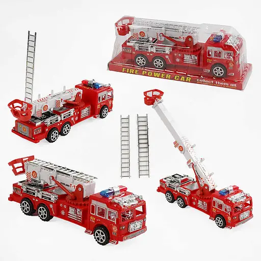 Пожежна машина інерційна, 2208, висувна стріла