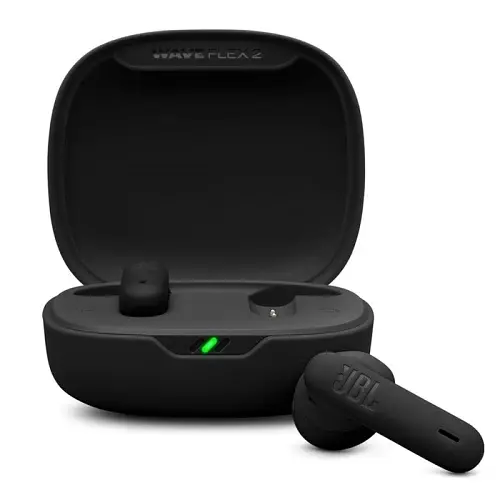 Наушники Wave Flex 2, Black JBL teh0020081 - фото 1