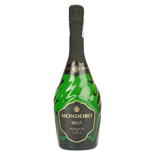 Вино ігристе Mondoro Brut біле брют 12% 0,75 л в подарунковій упаковці - фото 2