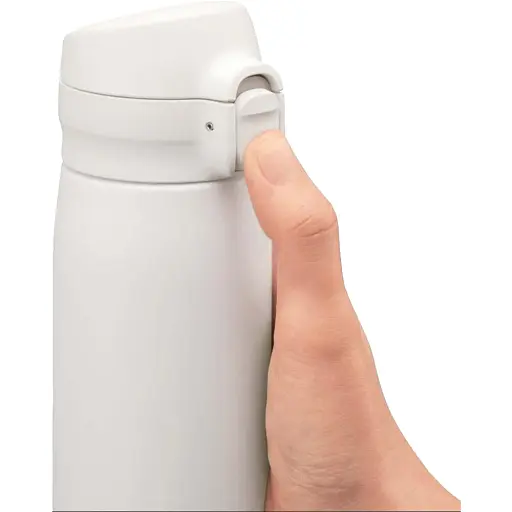 Термокружка Tiger MKR-W050WR 0.5 л Shell White - фото 3