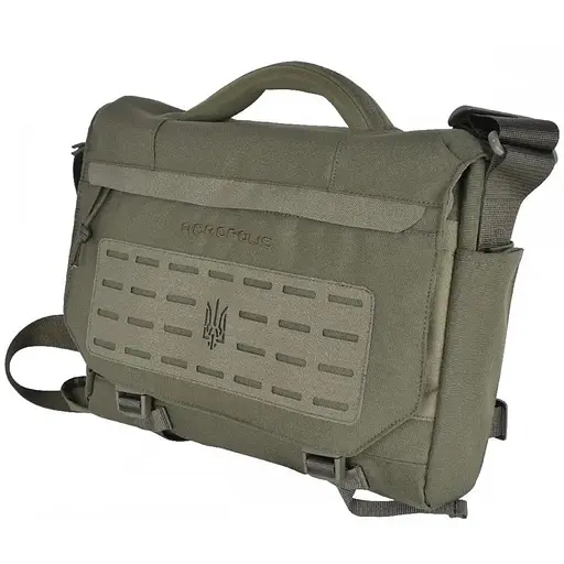 Сумка Акрополіс СКГ-1х адміністративна оливкова