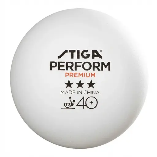Мяч для настольного тенниса Stiga Perform Premiun ITTF 6 шт. (1113-2410-06)