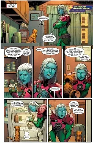 Captain Marvel #19B (2019 11th Series) - фото 4