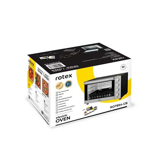 Електрична піч ROT854-CB - фото 12
