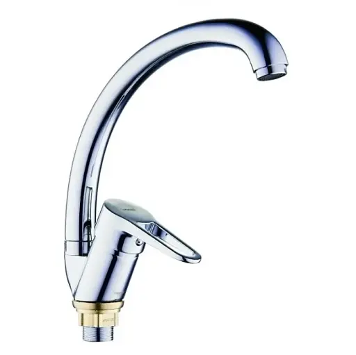 Смеситель для кухни Zegor PUD4-A045 однорычажный Хром 30412 - фото 1