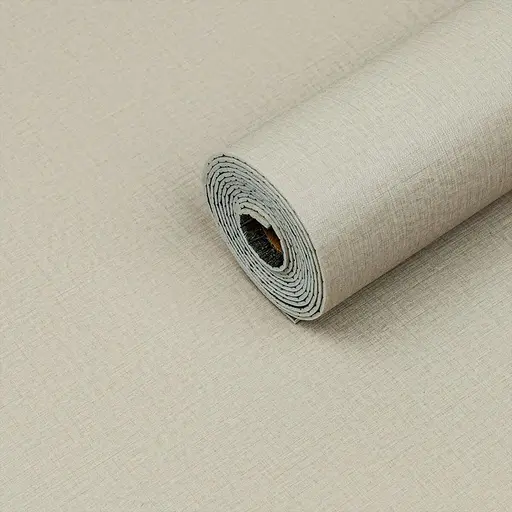 Самоклеющаяся виниловая плитка в рулоне 600х3000х2мм Бежевое полотно Мат SW-00002036 - фото 1