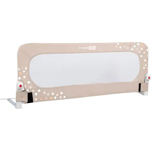 Захисний бортик для ліжка FreeOn little dots, beige - фото 1