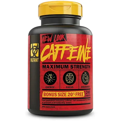 Предтренировочный комплекс Mutant Caffeine, 240 таблеток - фото 1