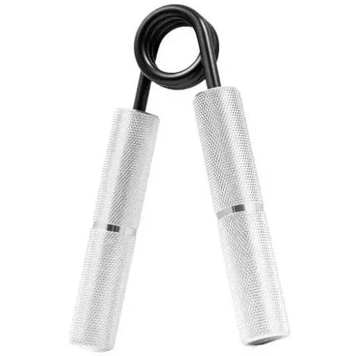 Еспандер-ножиці PowerPlay алюмінієвий 4322 (45 кг) Hand Grip Срібний (PP_4322_45kg) - фото 1