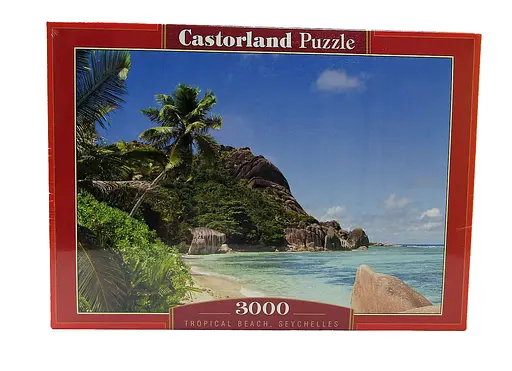 Пазлы Касторленд Сейшелы, C-300228 - фото 3