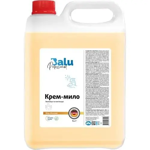 Рідке крем-мило Balu Мед-Молоко 5 л